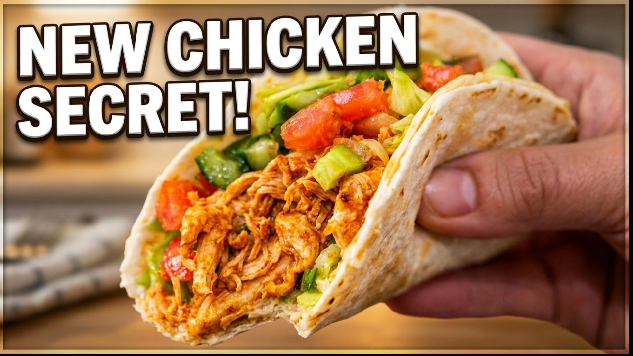 Juicy Chicken Tacos Recipe | Easy Homemade Dinner