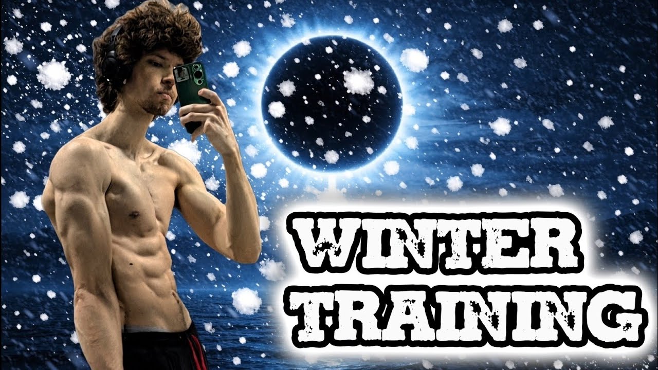 Тренировка воркаут зимой+обзор одежды стилистики Берсерк