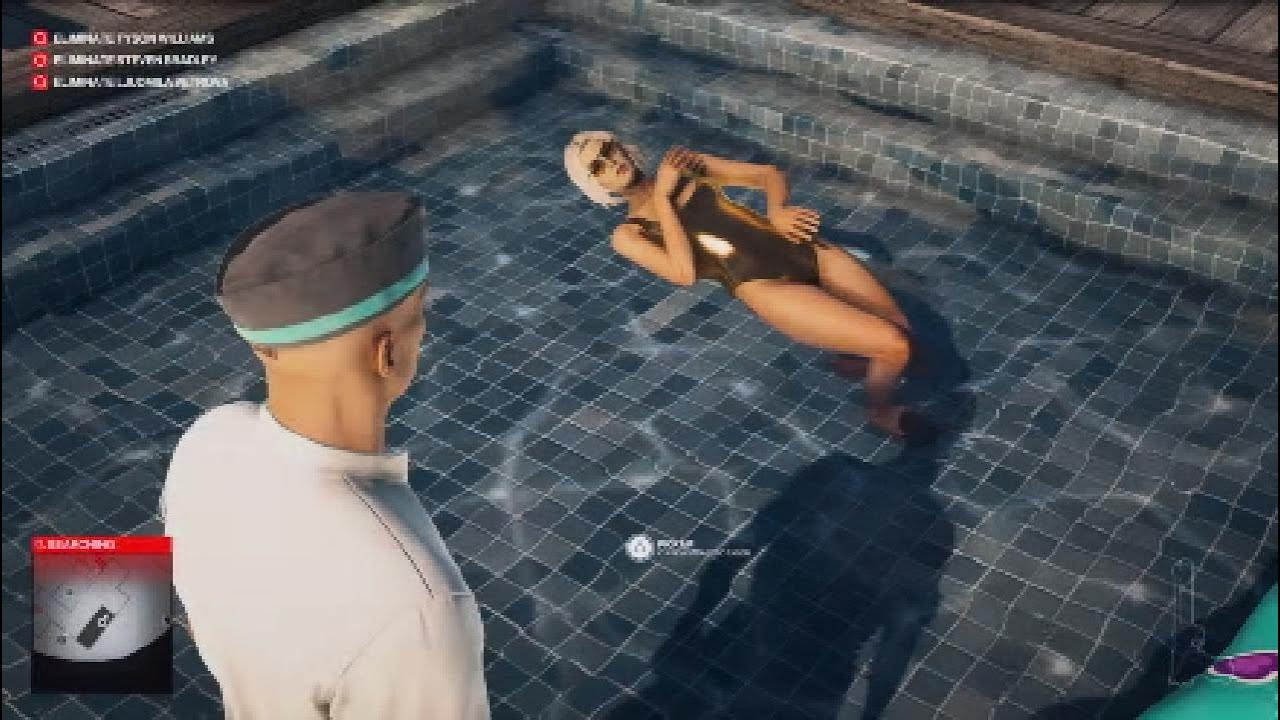 Tragically drowned during her vacation in the Maldives | Featuring Agent 47 of Hitman