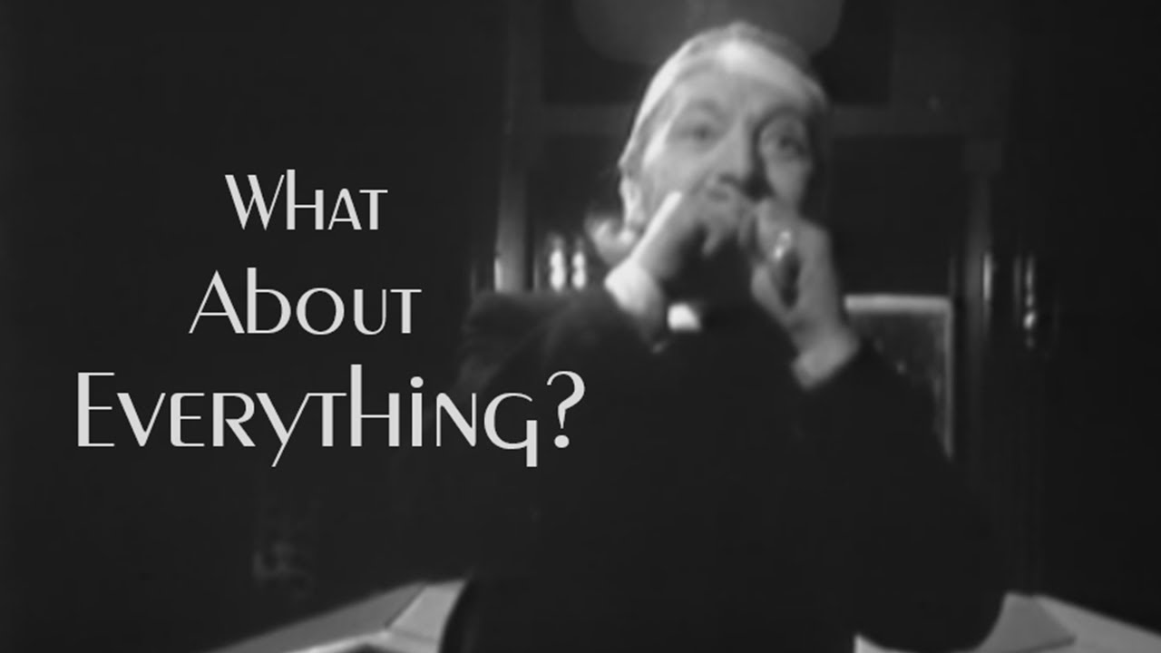First Doctor Era | What About Everything?