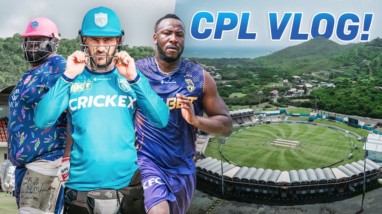 Caribbean Cricket VLOG | Behind the scenes at the CPL!