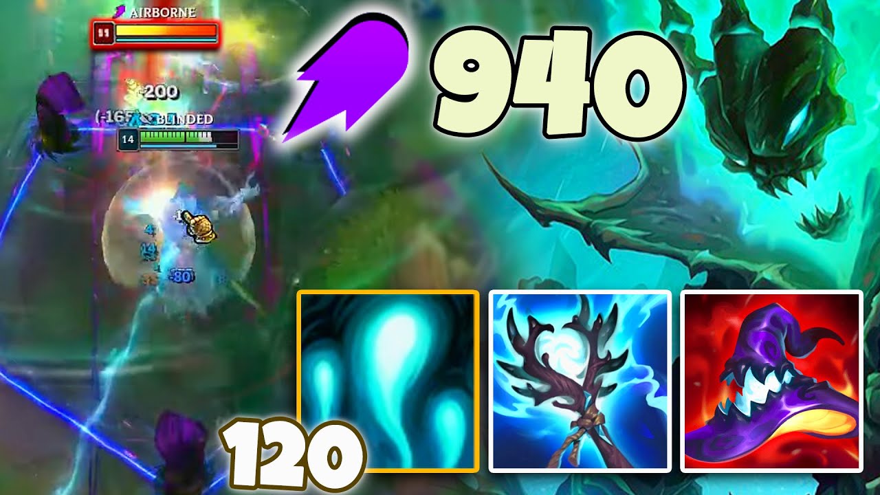 THRESH AP FA SALTARE IN ARIA TUTTI - League of Legends ITA #4585