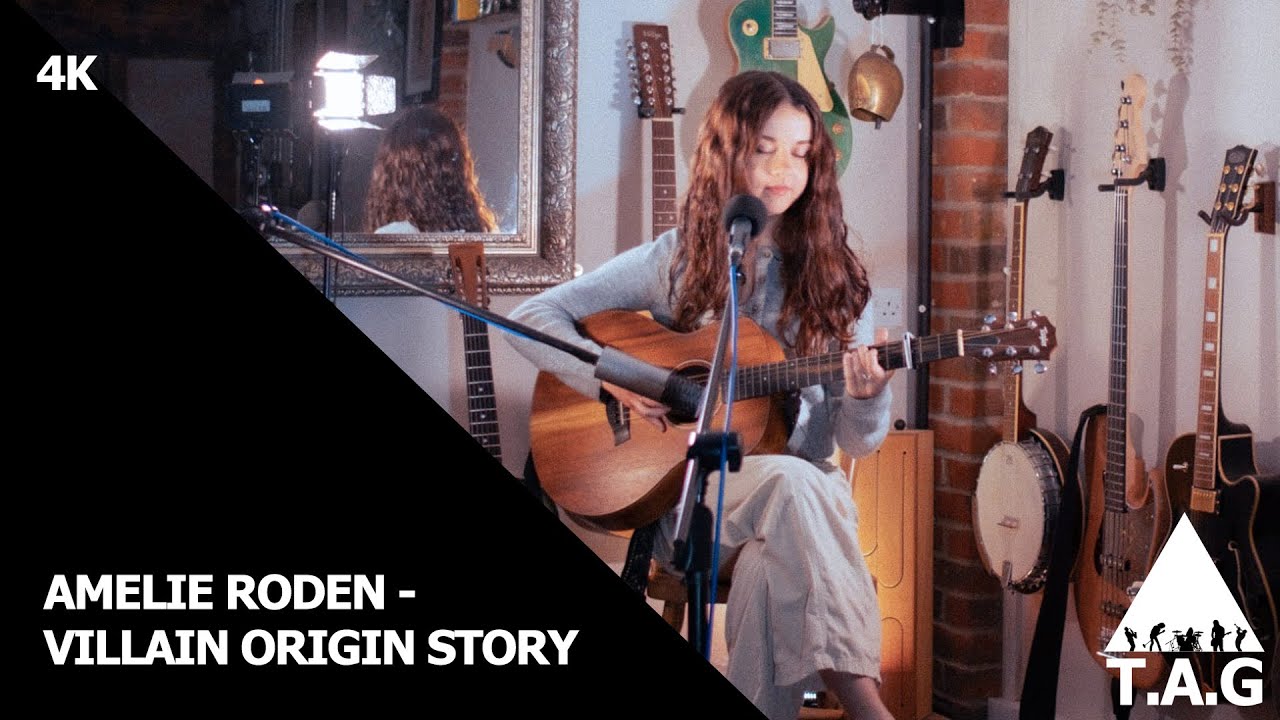 Amelie Roden - Villain origin story / Live multi-cam session from the Doghouse in Ashford, Kent 🎵