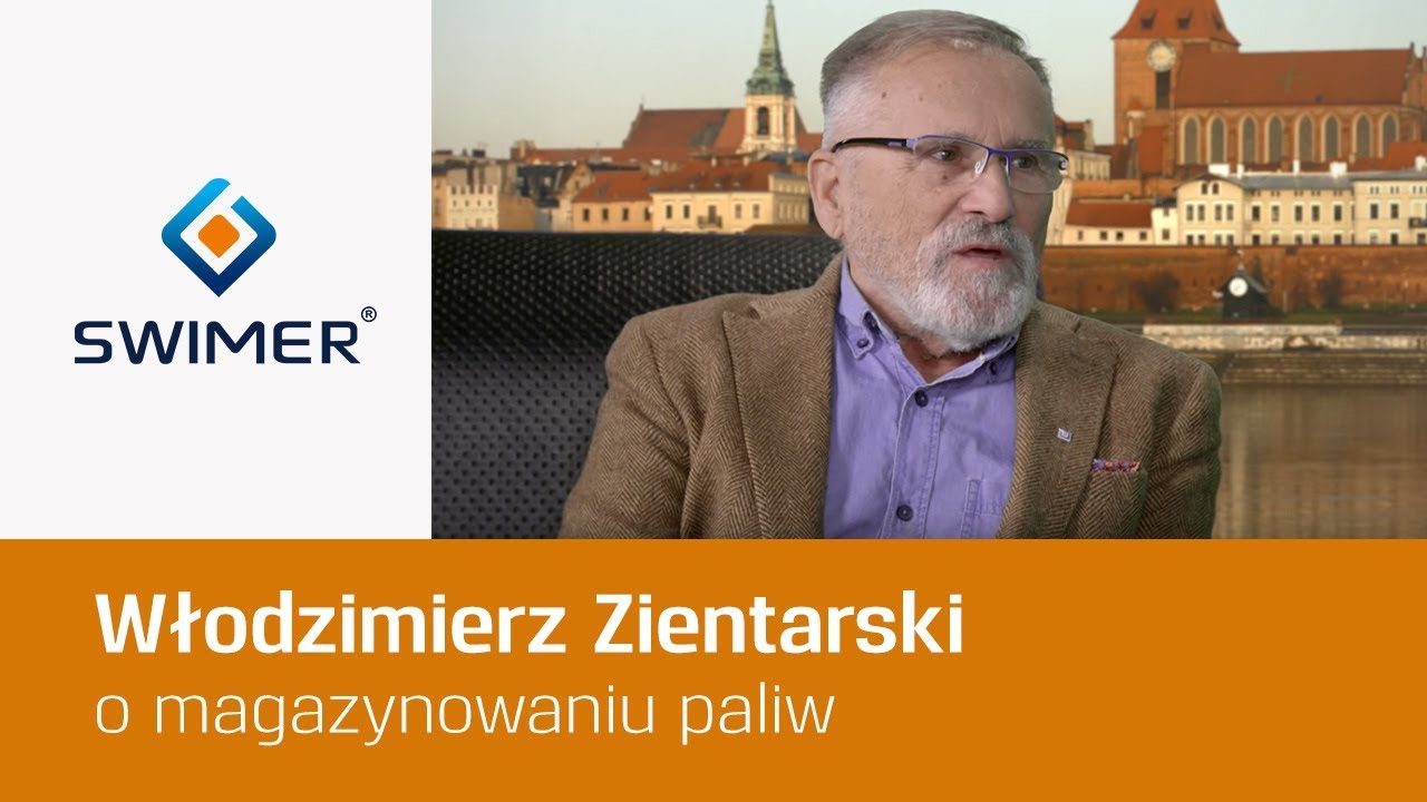 Włodzimierz Zientarski i magazynowanie paliw