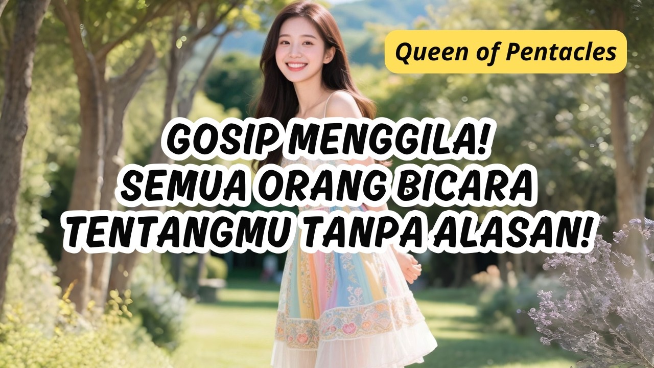 👄 GOSIP MENGGILA! SEMUA ORANG BICARA TENTANGMU TANPA ALASAN! #tarot #tarotreading #generalreading