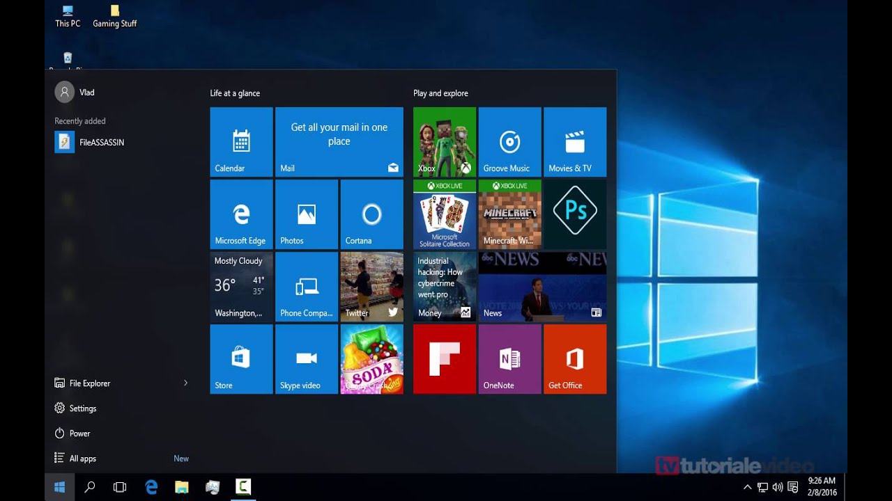 Cum se face conexiunea PPPoE de la RDS in Windows 10