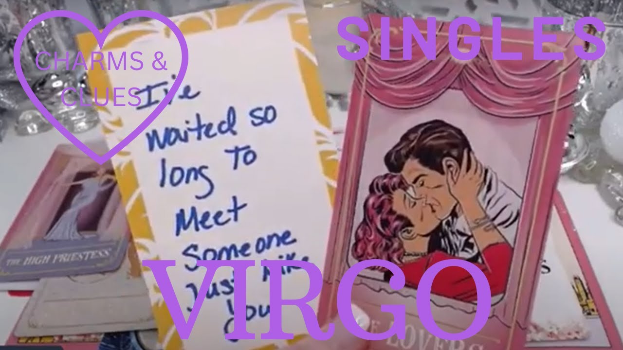 VIRGO SINGLES♍✨💖A TRUE LOVE ✨THEY FEEL SO AT HOME WITH YOU✨💖👰DEEP DIVE LOVE TAROT READING
