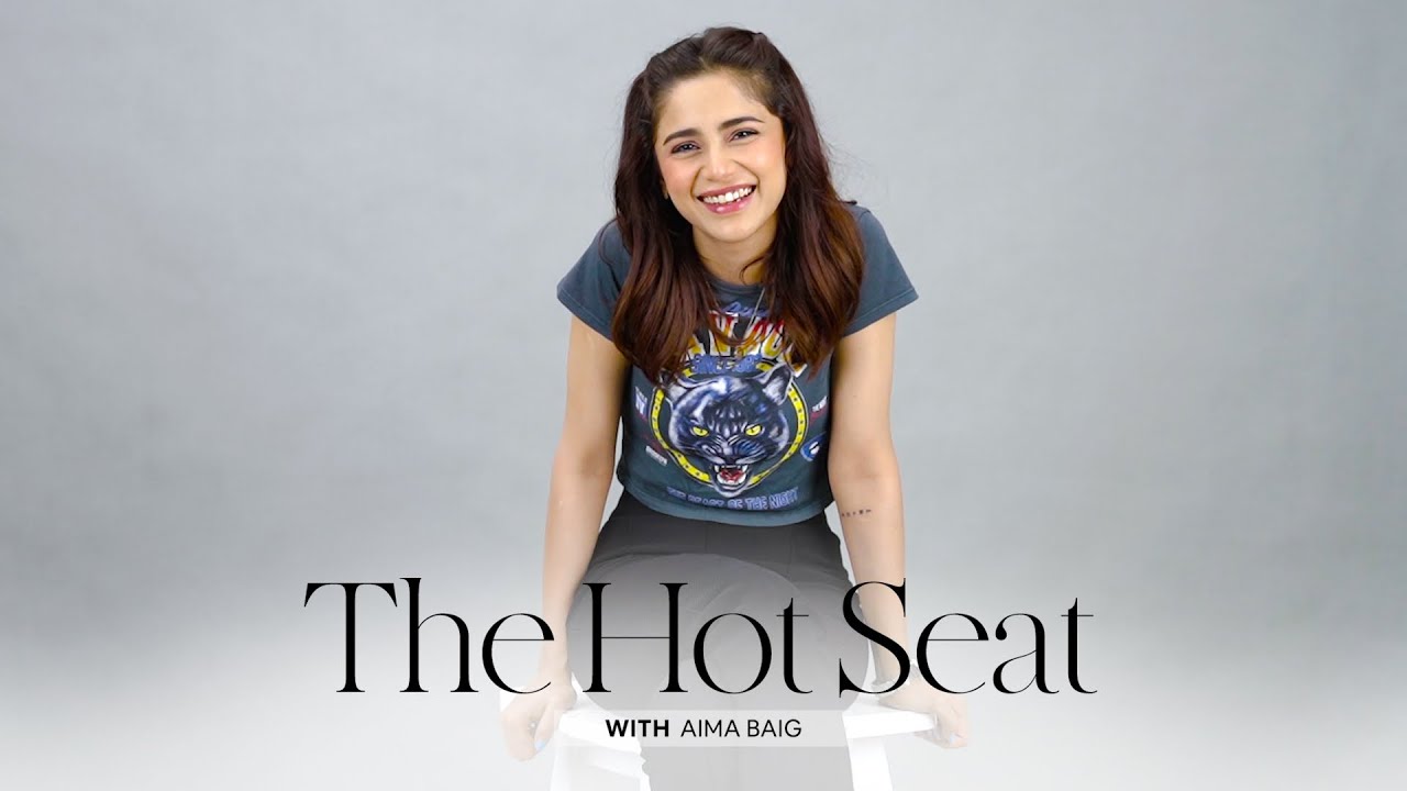 Aima Baig Reveals What She Loves, Hates and Tolerates About Shahbaz Shigri | The Hot Seat | Mashion