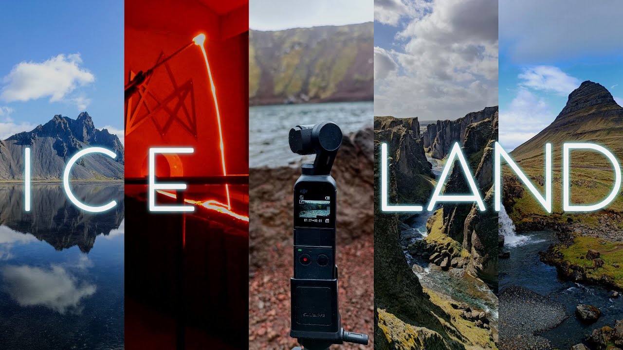 ICELAND | DJI Mini 4K & Osmo Pocket 1 | A cinematic journey