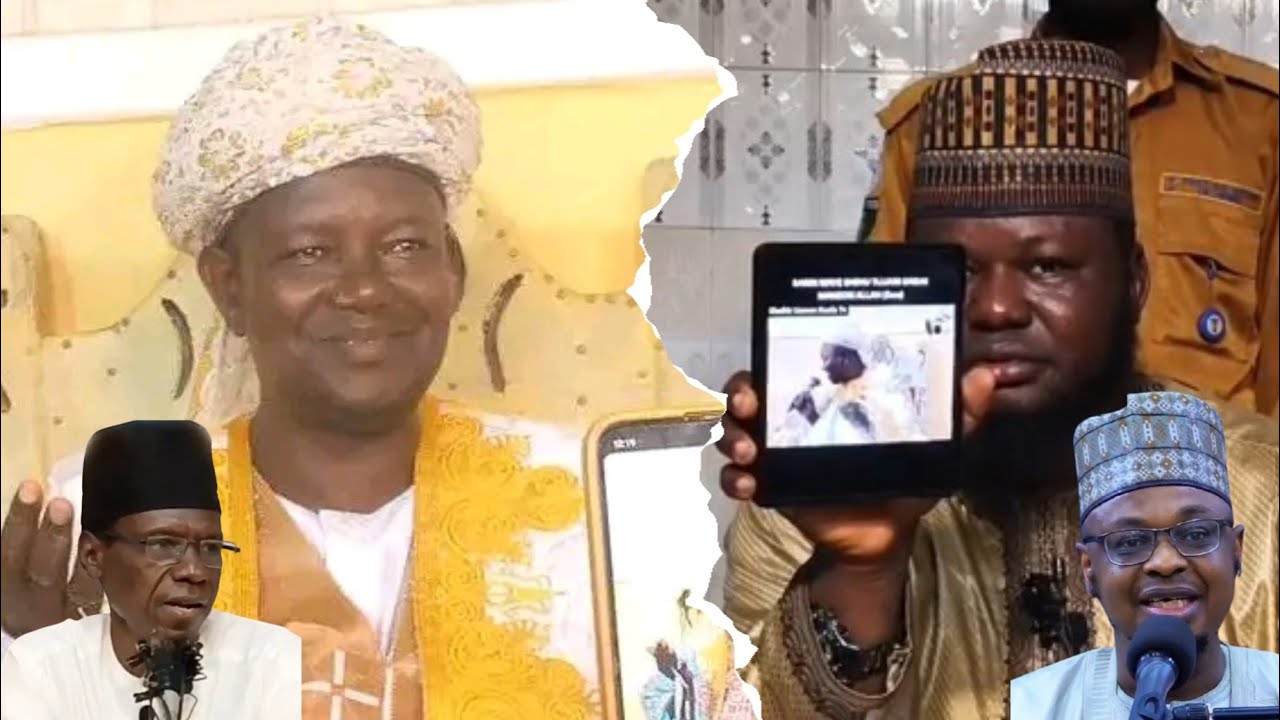 Bayan Bayyanar Shehu Tamalmatu: Yanzu_Yanzu Saurari tsokacin Sheikh musa Yusuf Asadus-Sunnh