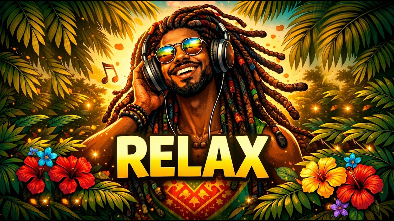 NAVEGANDO 🌴 Reggae Relax Music | Good Vibes & Positive Energy 🎶