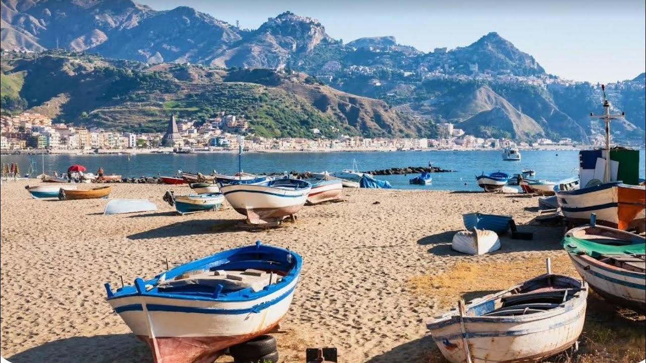 02.10.2024 Giardini Naxos und Jugendstil Bahnhof