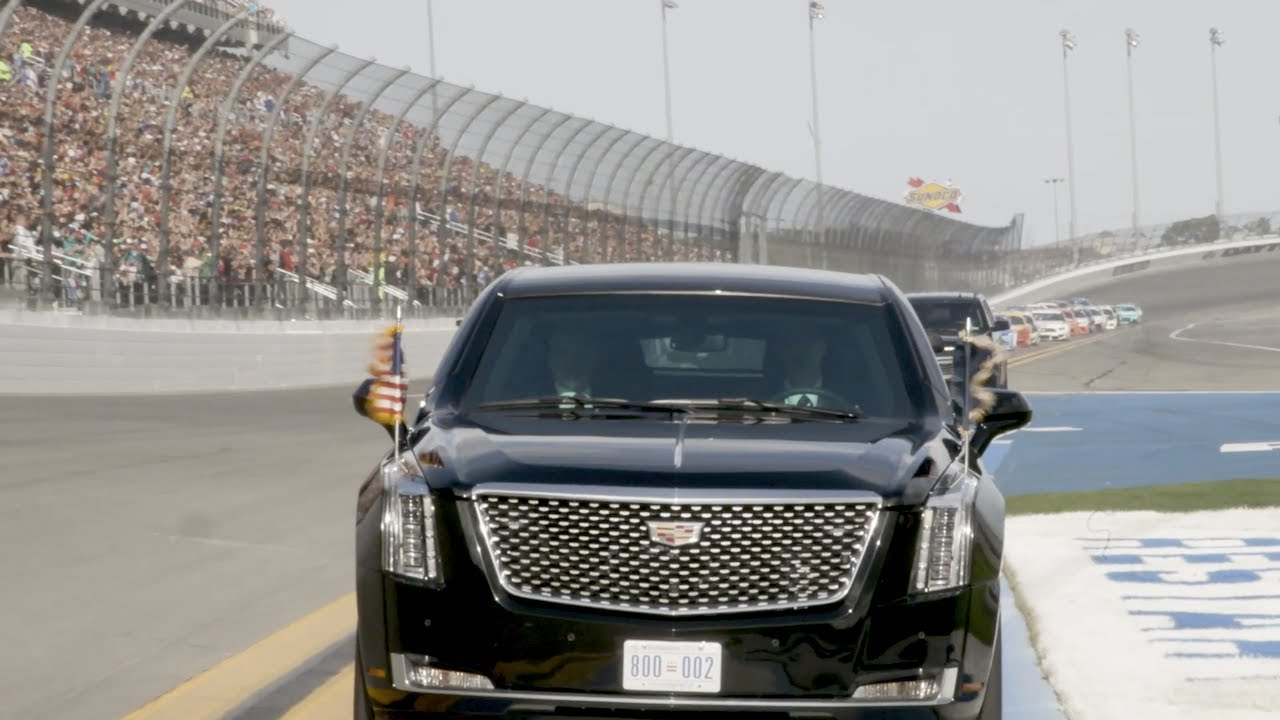 President Trump Attends the Daytona 500