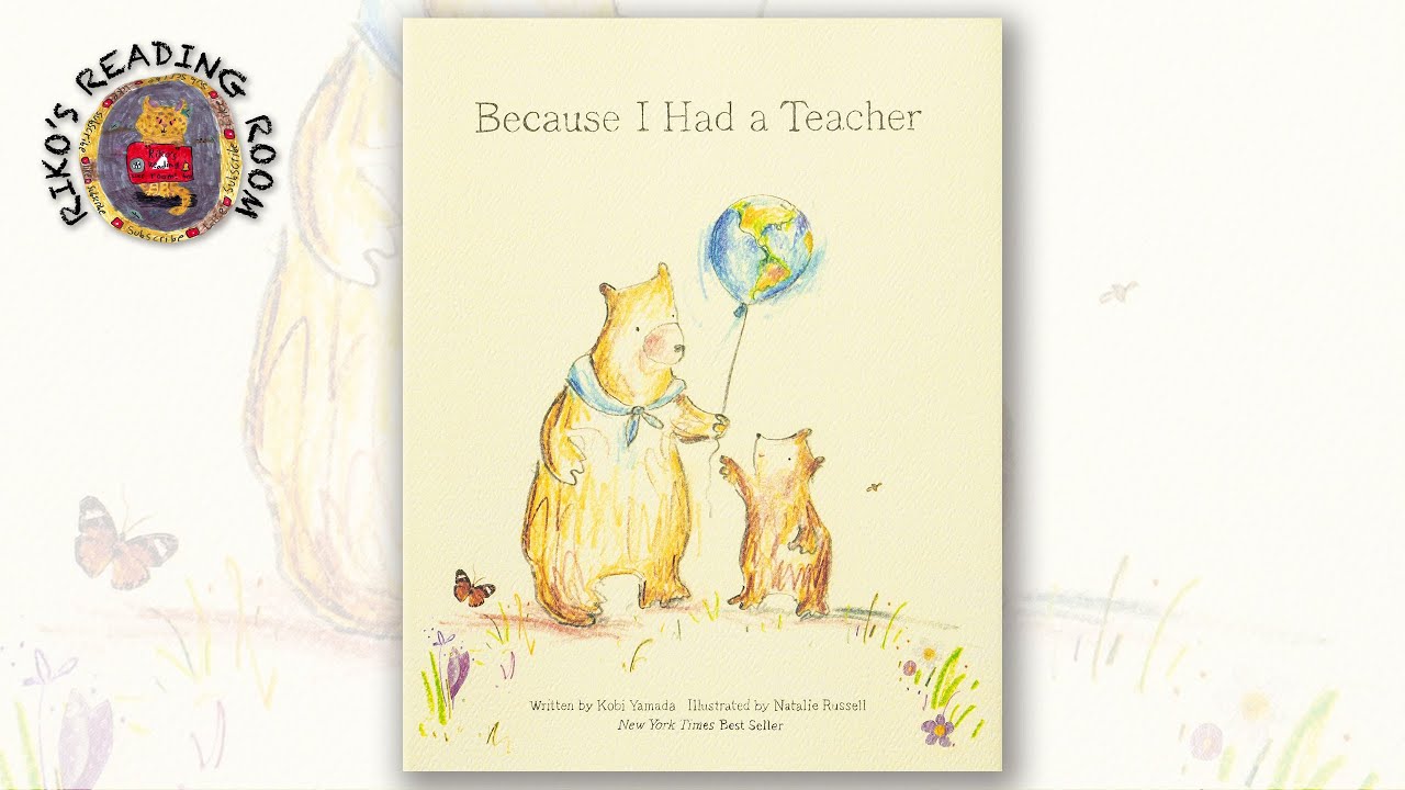 👩🏻‍🏫 Because I Had a Teacher