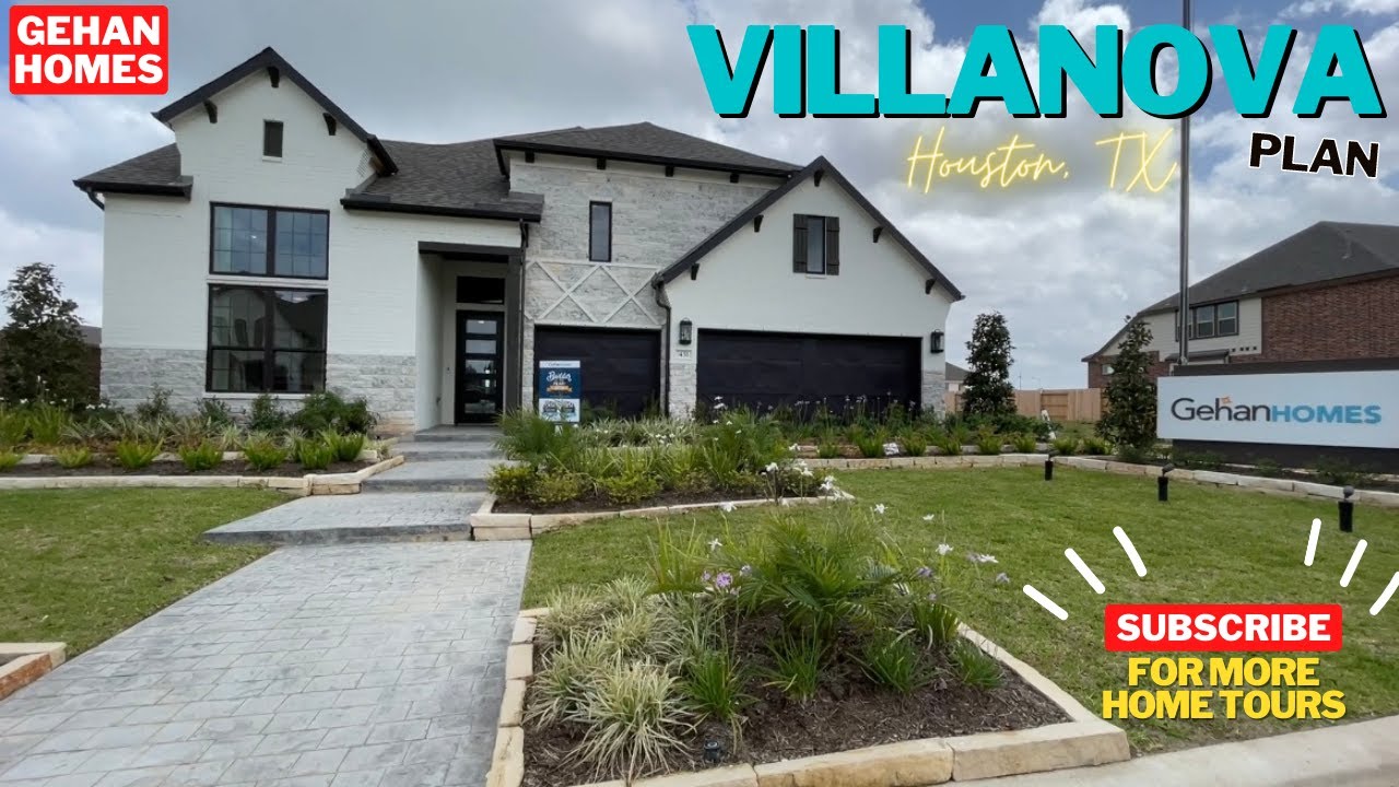Houston, TX | Brightland Homes | Edgewater | Villanova Plan | New Construction | Home Tour | Webster