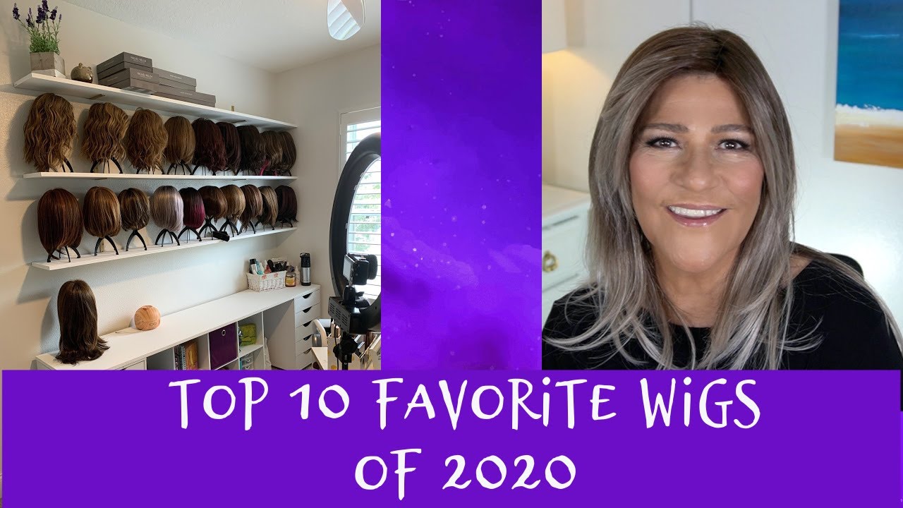 My FAVORITE WIGS of 2020 | TOP 10 WIGS with Mini Reviews | Marlene's Wig & Chat Studio