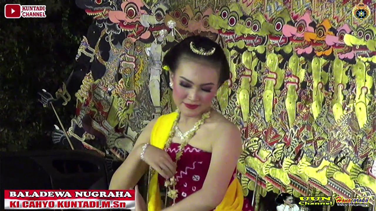 Tari Gambyong Pareanom (S.Ngaliman) | Penari Sonia Pangesti Lambang