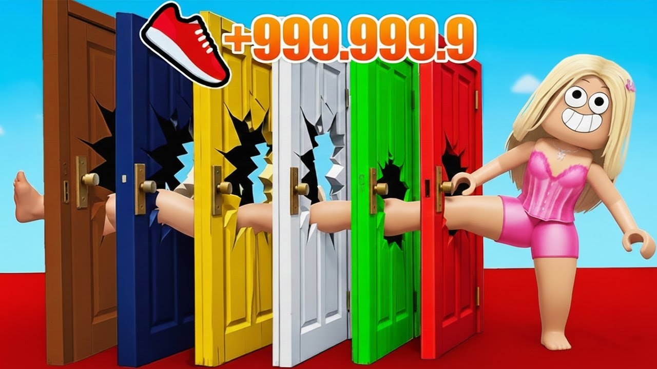 T&Uuml;M KAPILARI KIRIP D&Uuml;NYADAN KA&Ccedil;TIM!💥  ROBLOX K&Uuml;BRA NİSA