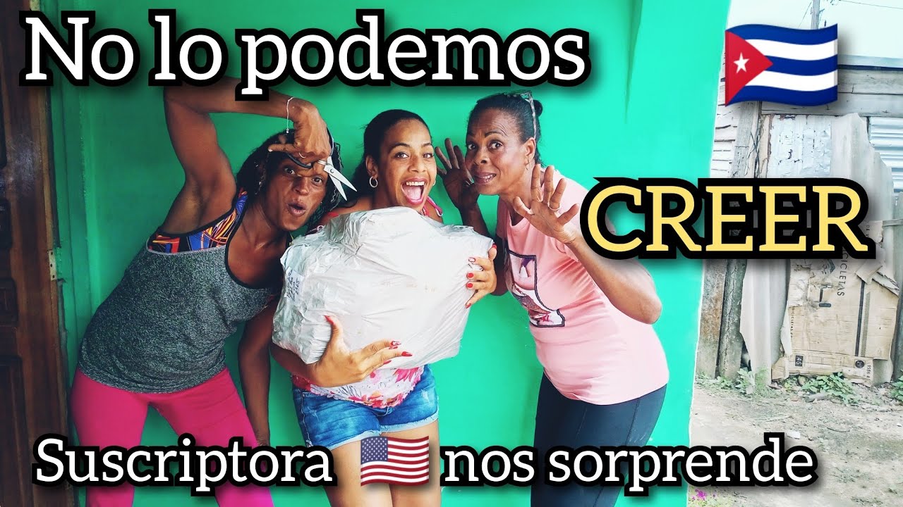 Suscriptora de 🇺🇲 nos sorprende. Que gran Sorpresa⁉️