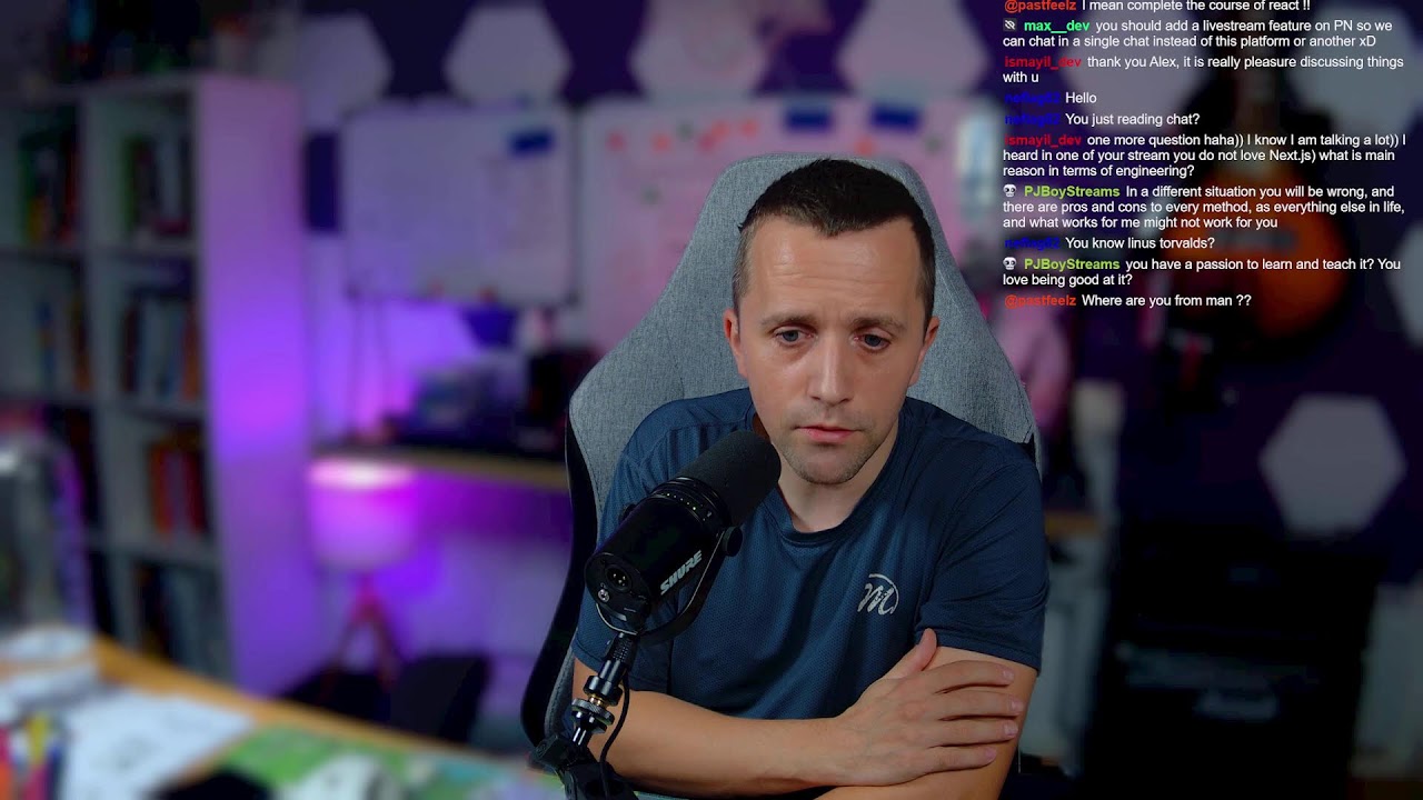 React, Fastify, Postgres, Redis, Tailwind, Infrastructure | Live Coding with Q&A