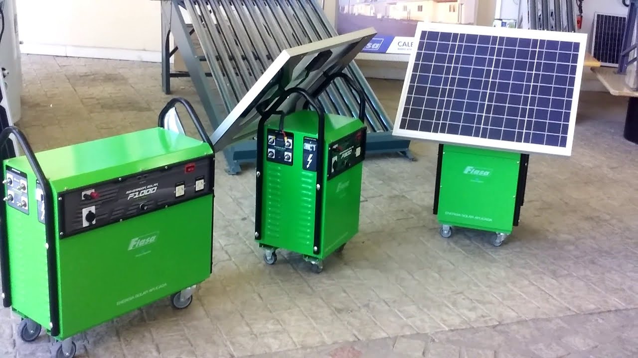 Presentación Generador Solar FIASA® | FIASA® | Fábrica de Implementos Agrícolas