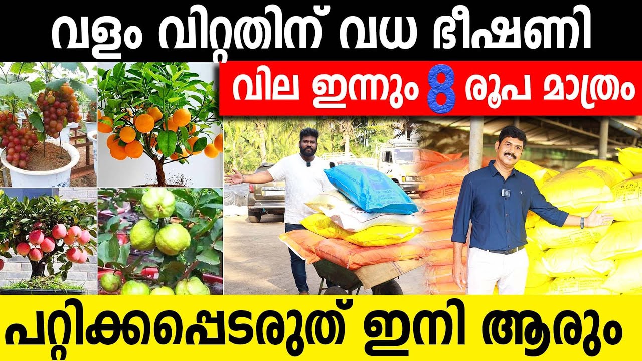 വളം വിറ്റതിന് വധഭീഷണി | വില ഇന്നും 8 രൂപ മാത്രം | കിലോ വിലയിൽ ചാക്ക് നിറയെ വാങ്ങാം | fertilizer