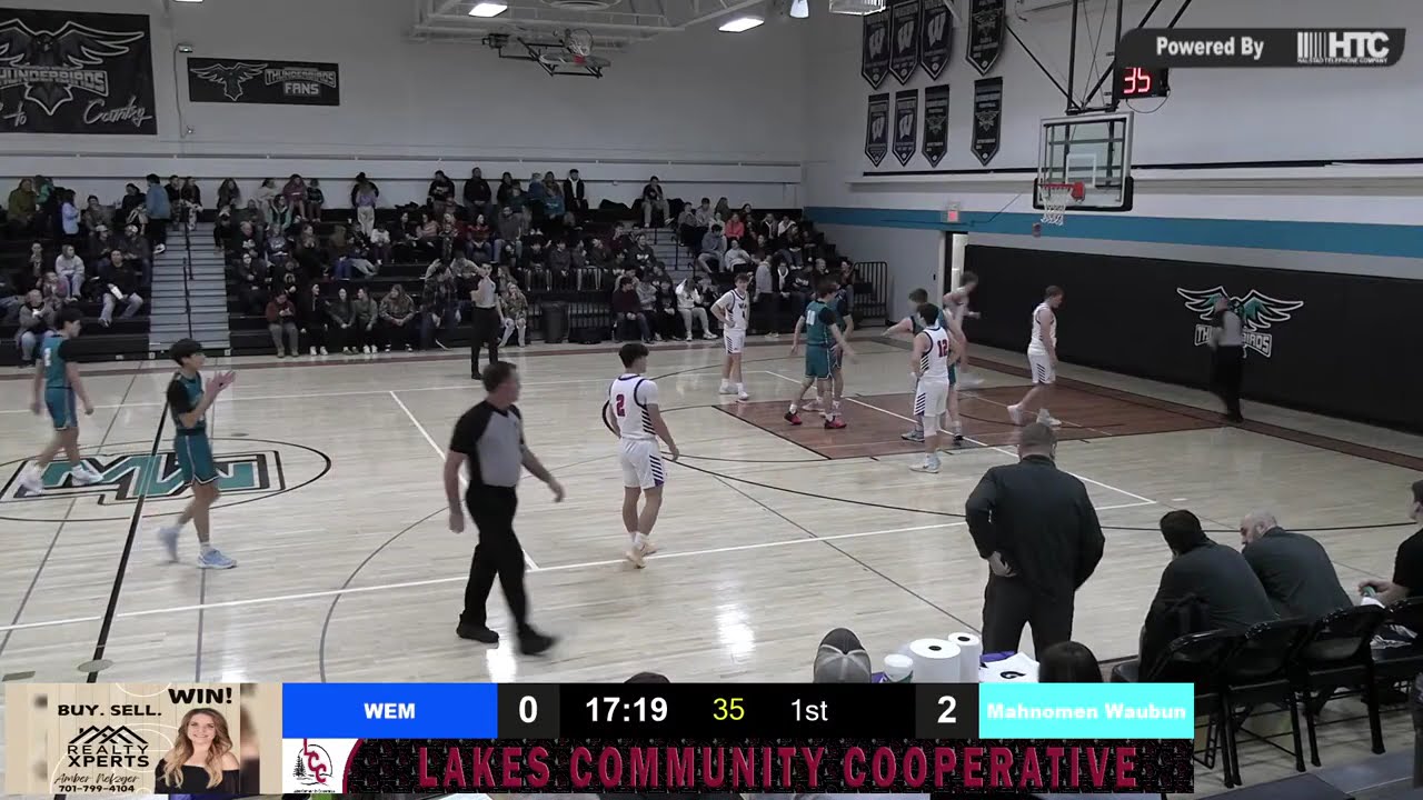 Win-E-Mac vs Mahnomen-Waubun - Minnesota High School Boys Basketball
