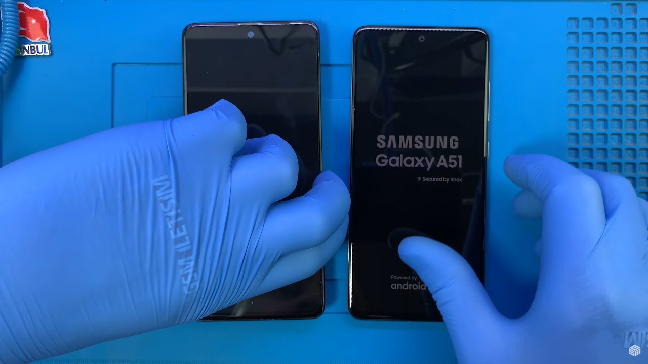 Замена экрана Samsung Galaxy A51