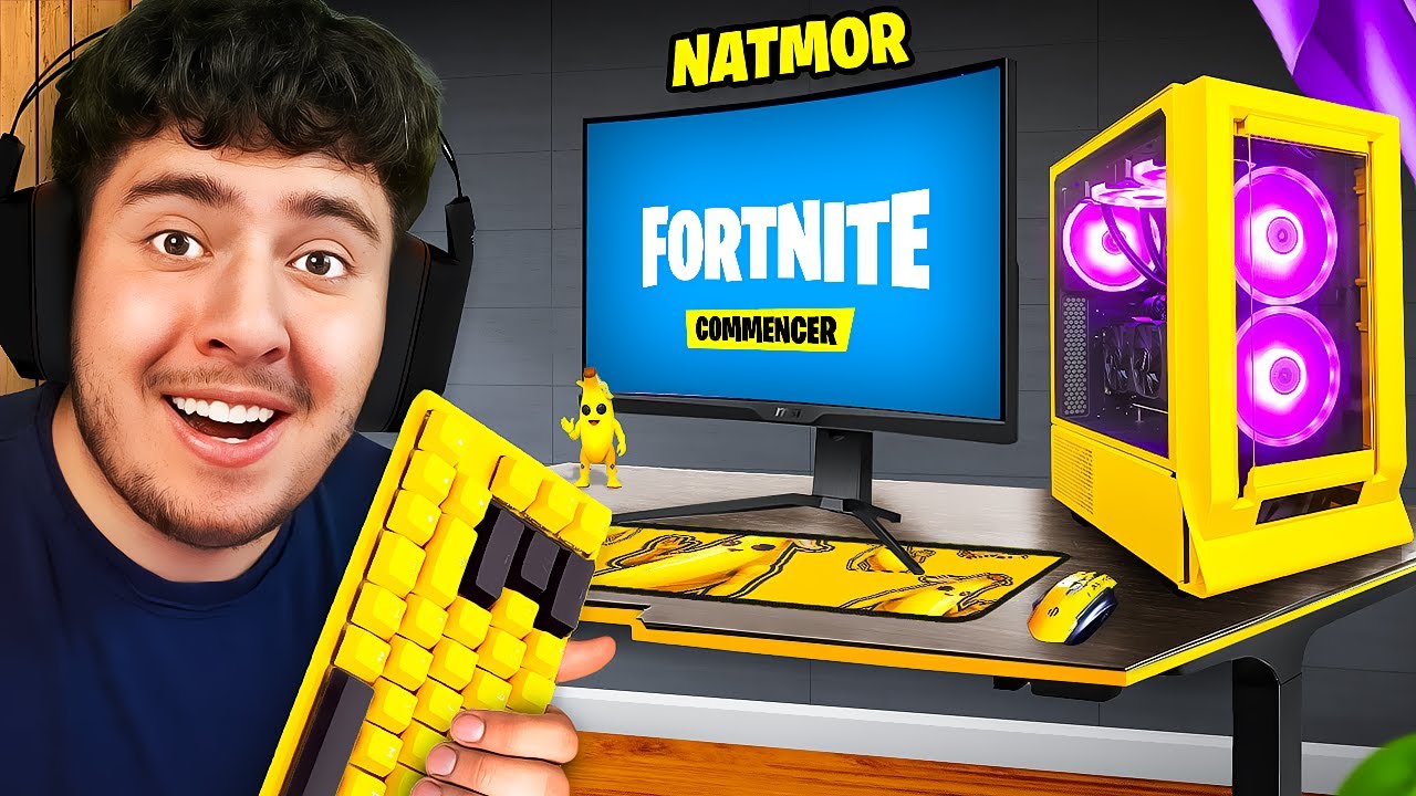J'ai Joué sur les Setups SECRETS des YouTubeurs Fortnite !