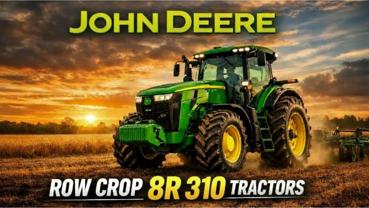 John Deere 8R 310 Tractor Review &ndash; Power, Specs & Real Performance