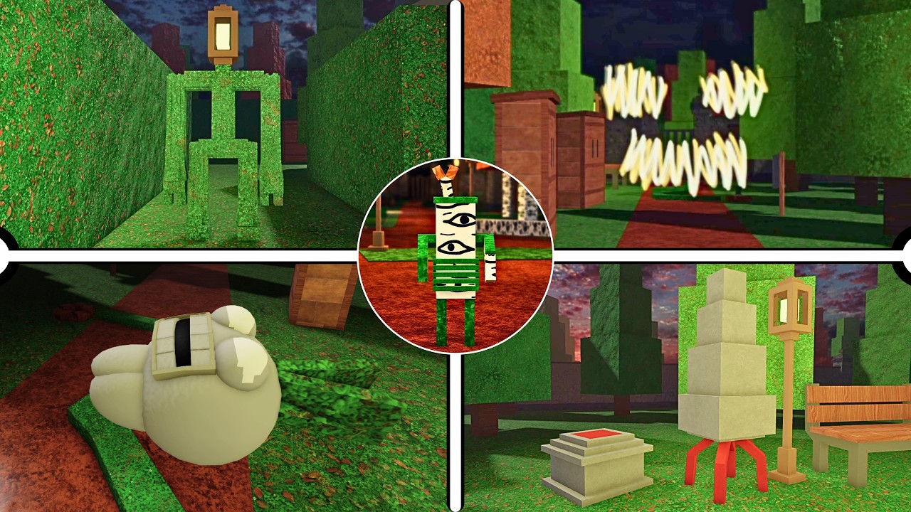 DOORS But Extra Bad : The OUTDOORS - Full Walkthrough | ROBLOX