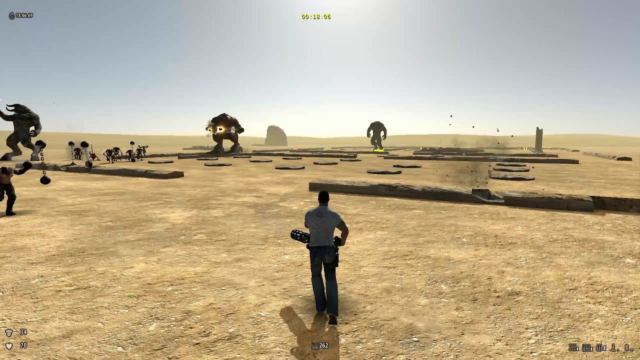 Serious Sam 3 Выживание: Пустыня 23:01 (без багов)