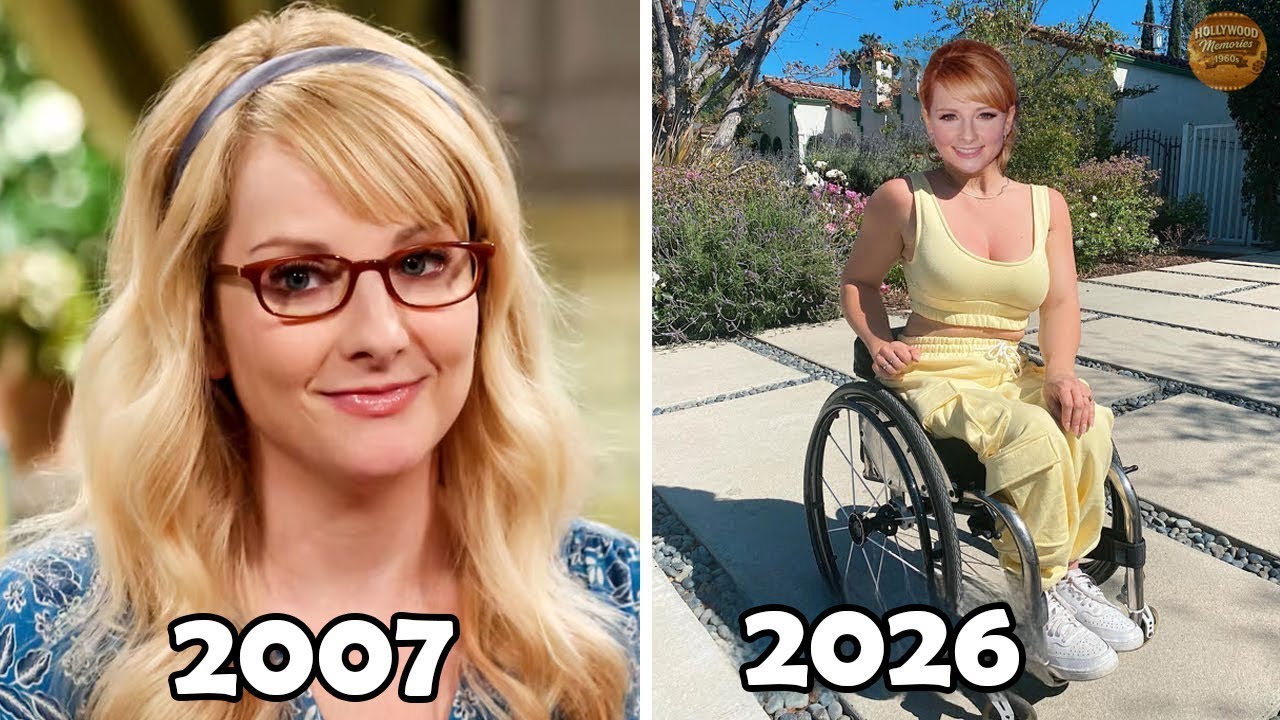The Big Bang Theory (2007). Elenco ANTES Y AHORA 2026, ¡¡Los actores han envejecido horriblemente!!