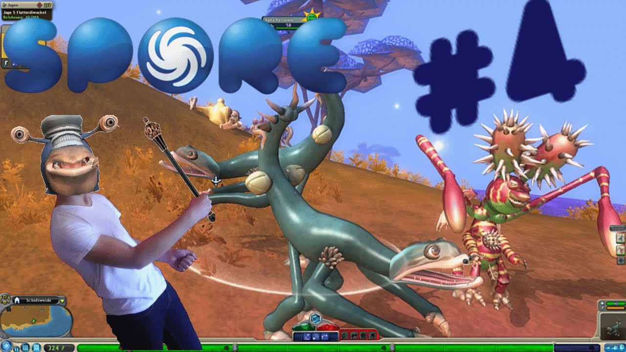 BOSS im Rudel - SPORE #4 [DE] | Kampfschaf LP