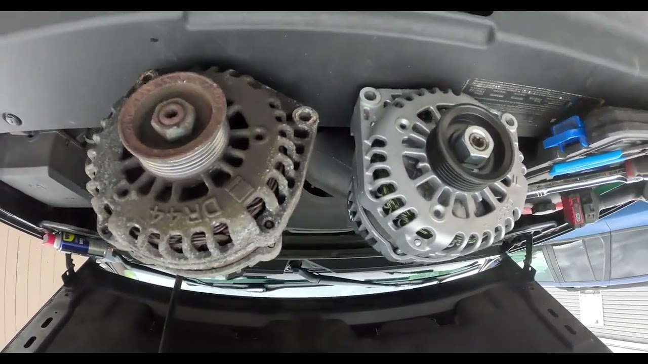 Trouble free??Alternator replacement