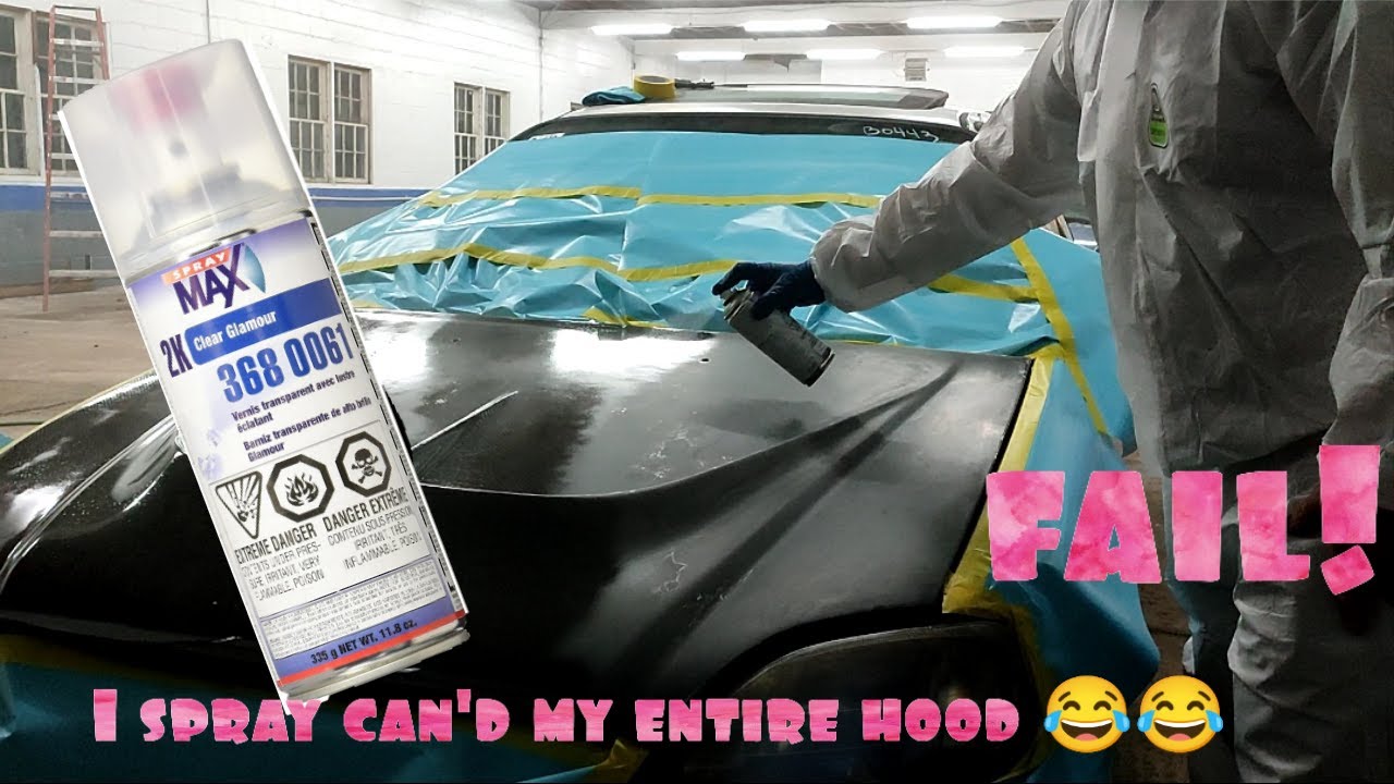 Прозрачный лак Spraymax 2k