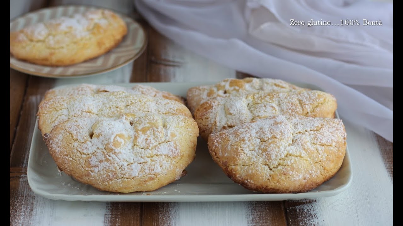 Ricetta della nonna: Biscotti mezzelune alle mele