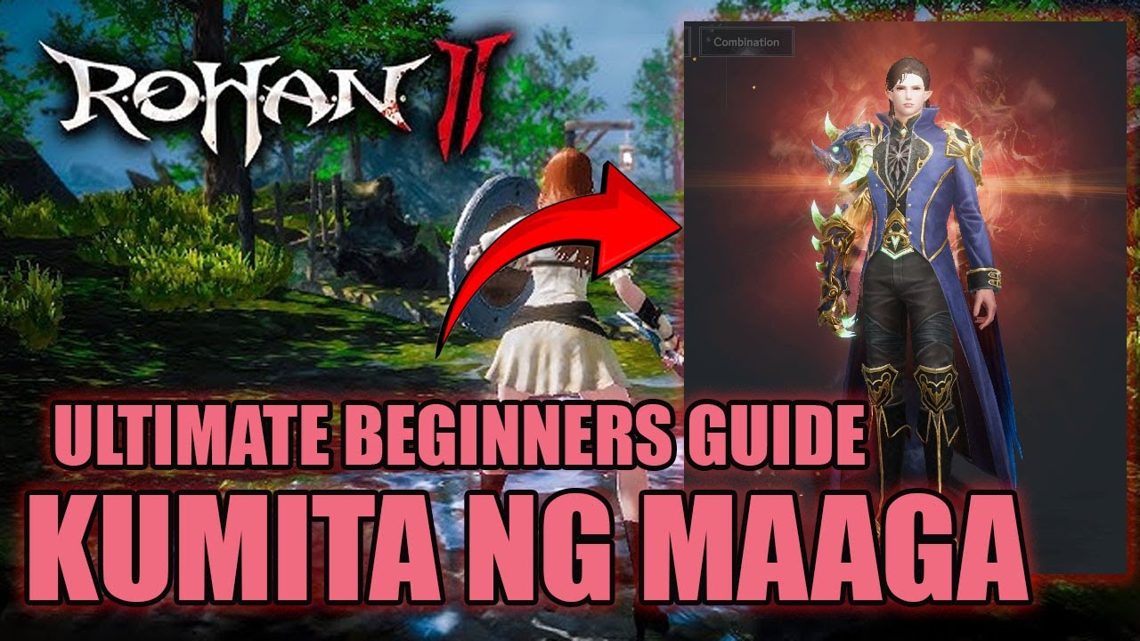 ROHAN 2 HOW TO REROLL COSTUME | ULTIMATE BEGINNERS GUIDE BASIC LANG