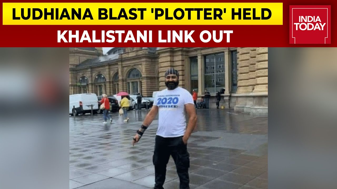 Khalistani Link Out In Ludhiana Blast Case, SFJ Member Jaswinder Singh Multani Held In Germany