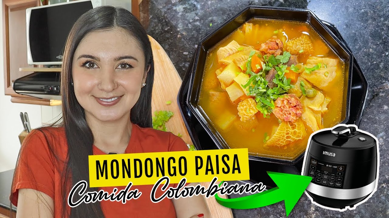 Rico MONDONGO ANTIOQUEÑO en #OllaMultichef | Do it! Laura