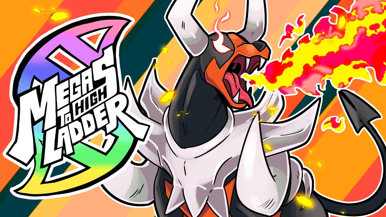 MEGA HOUNDOOM IS A MONSTER! Megas To High Ladder #1