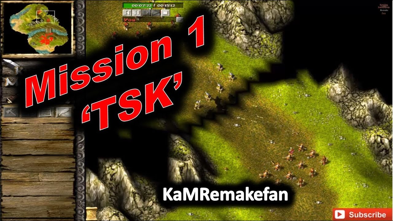 Mission 1, The Shattered Kingdom campaign, (KaM Remake)