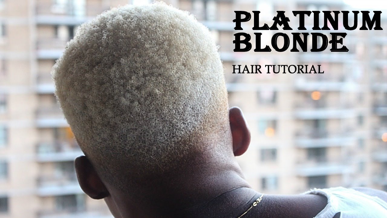 How To: Black to Platinum Blonde Hair For Men/Women (Step by Step Tutorial) || Marilyn A.