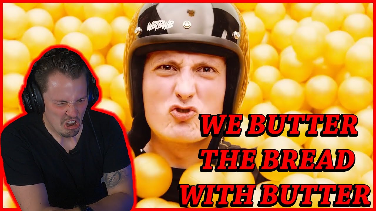 METAL SINGER REACTS | WE BUTTER THE BREAD WITH BUTTER - 20 km/h | BLUE SKY THEORY