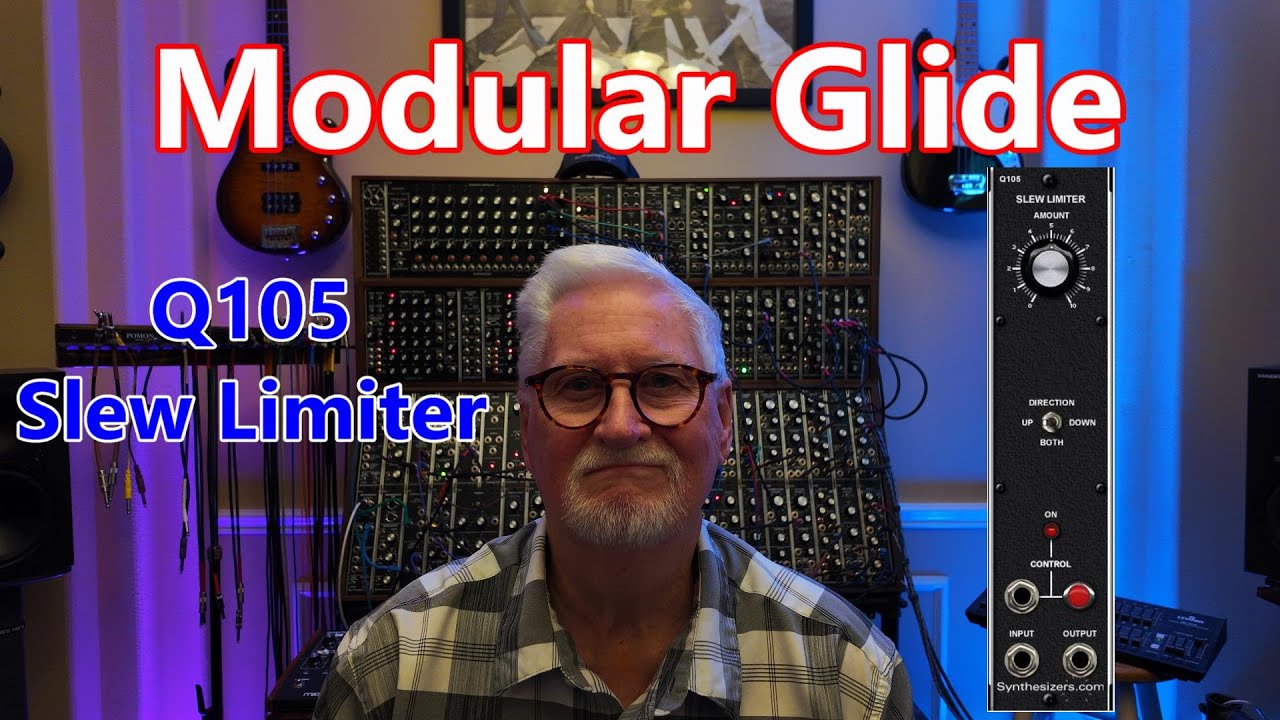 Modular Synthesizer Q105 Slew Limiter