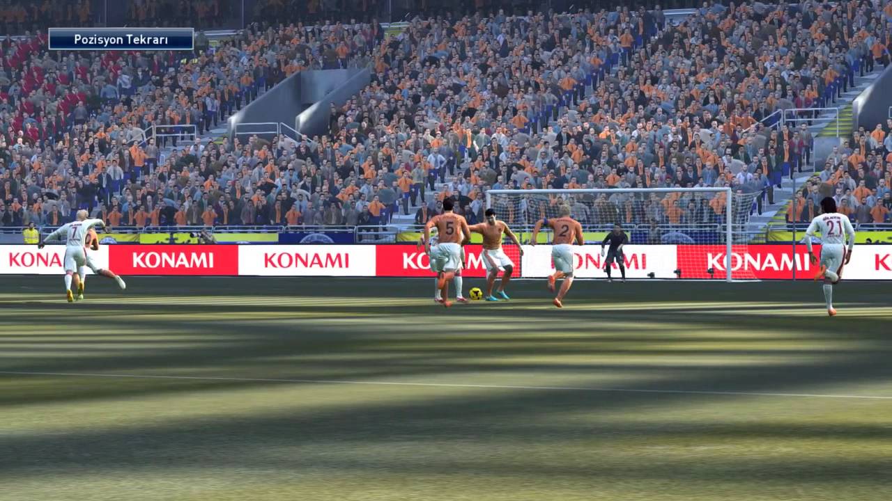 Pes 2015 Galatasaray güzel gol
