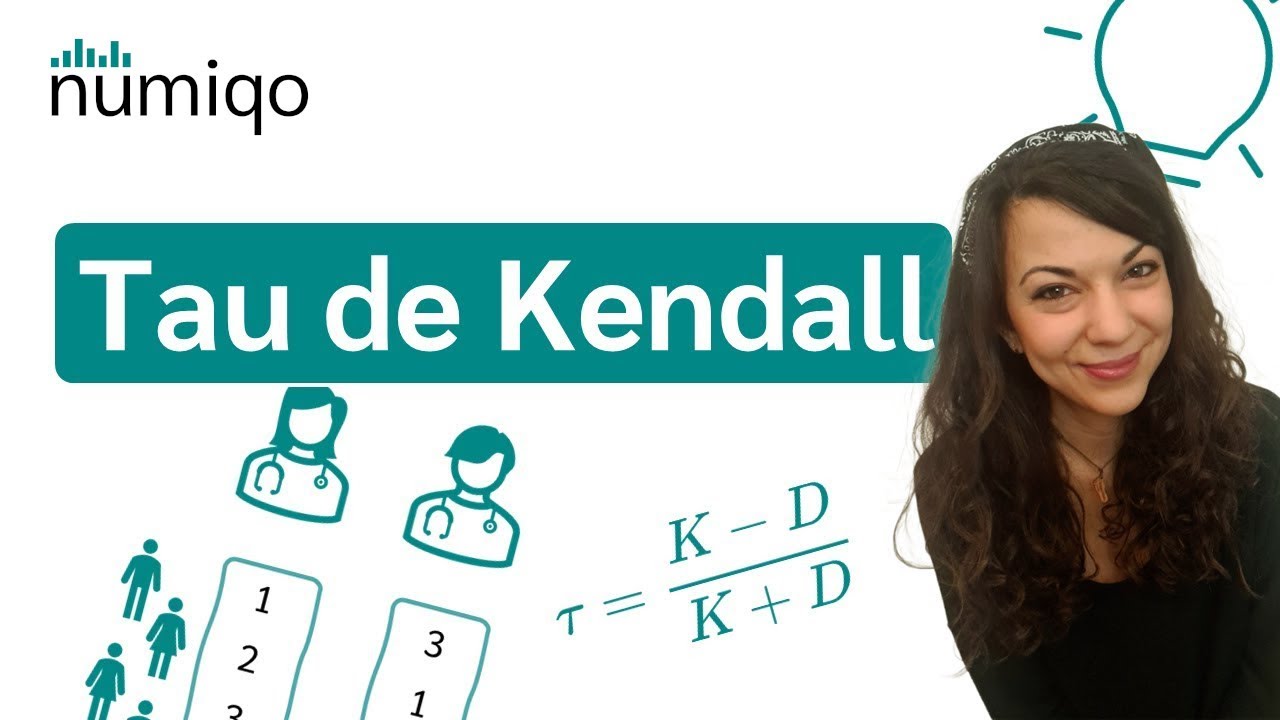 Tau de Kendall [Fácilmente explicable]