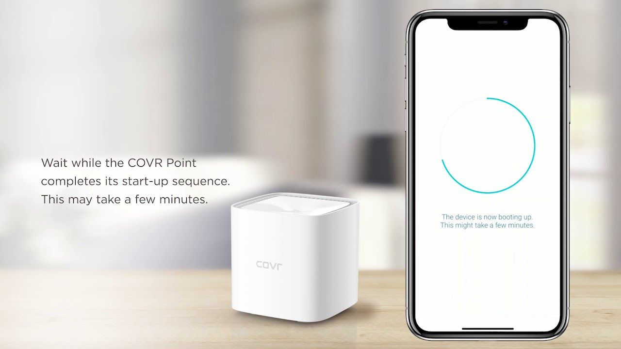 Getting Started COVR-1100 AC1200 Dual-Band Mesh Wi-Fi Router | Setup Video
