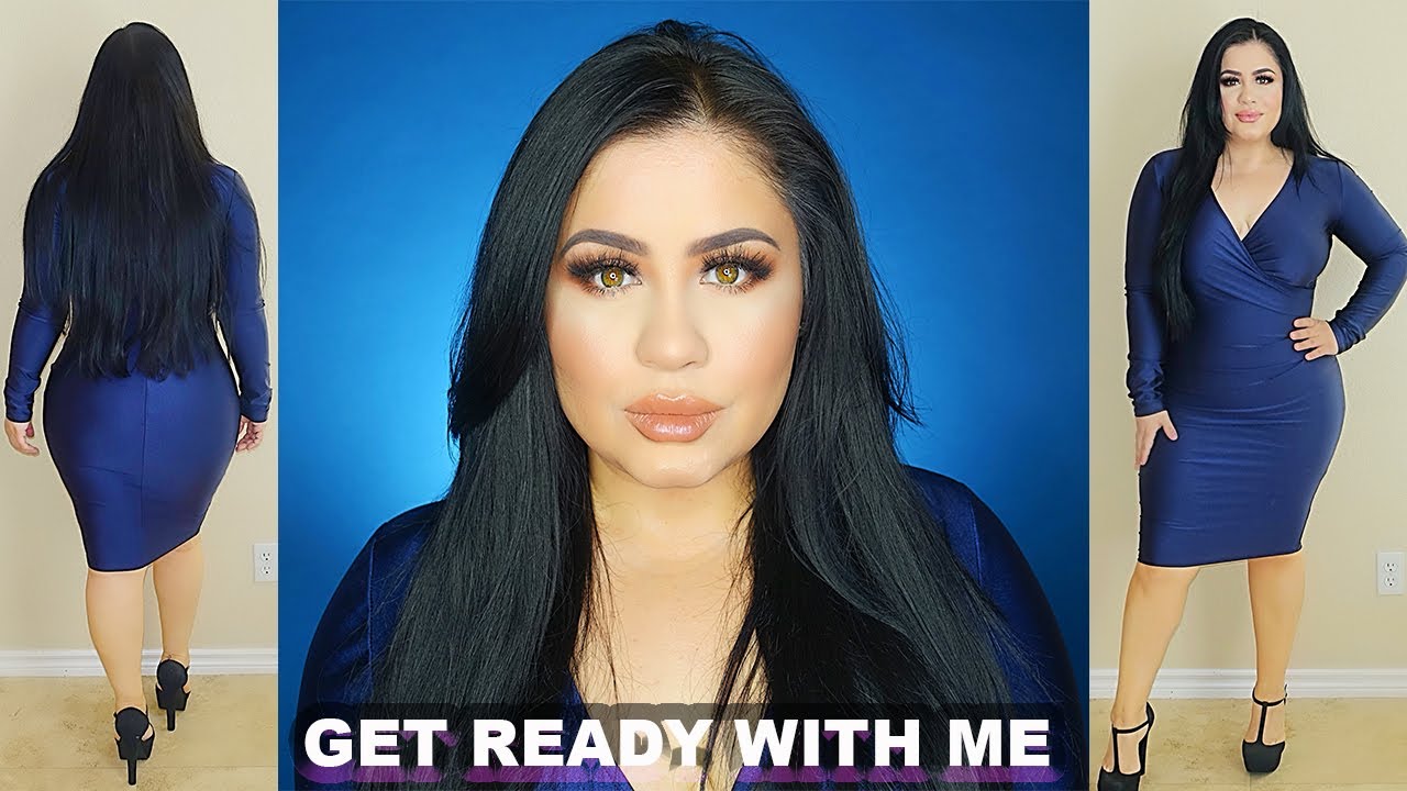 GRWM • SHAPE WEAR • CURRENT LONG LASTING FOUNDATION ROUTINE My Tips On Looking Your Best!