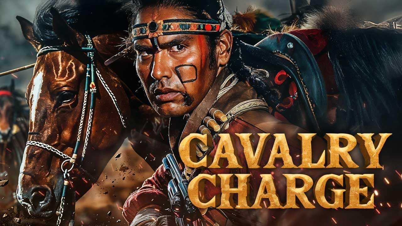 Brotherly Bonds | Cavalry Charge | Full Western Adventure Movie | Free Movie